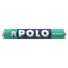 POLO MINT ROLLS Spearmint Original Sugar Free Mints Polos Fresh Breath Sweets