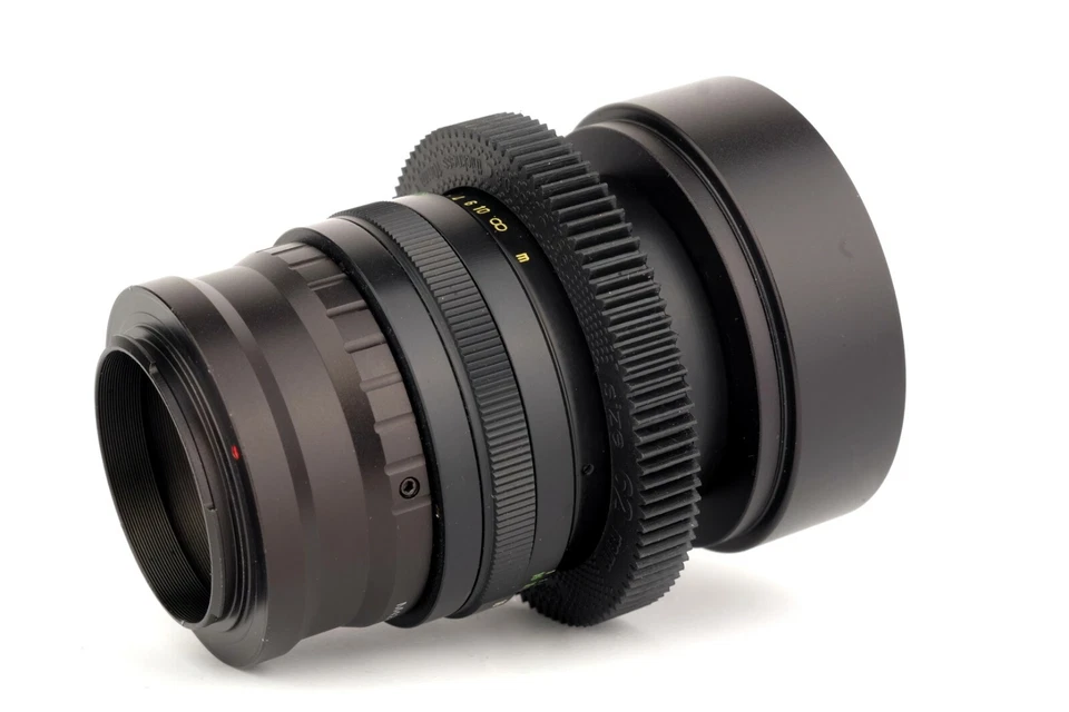 HELIOS 44 2/58mm Cine mod lens *ANAMORPHIC BOKEH**Your camera adapted!* - Image 2 of 4