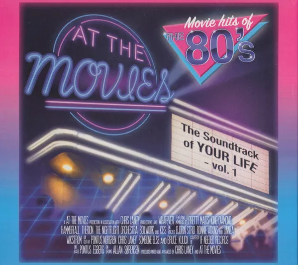 AT THE MOVIES Soundtrack of your Life Vol. 1 Movie Hits of the 80's CD+DVD 2022* - Bild 3 von 4