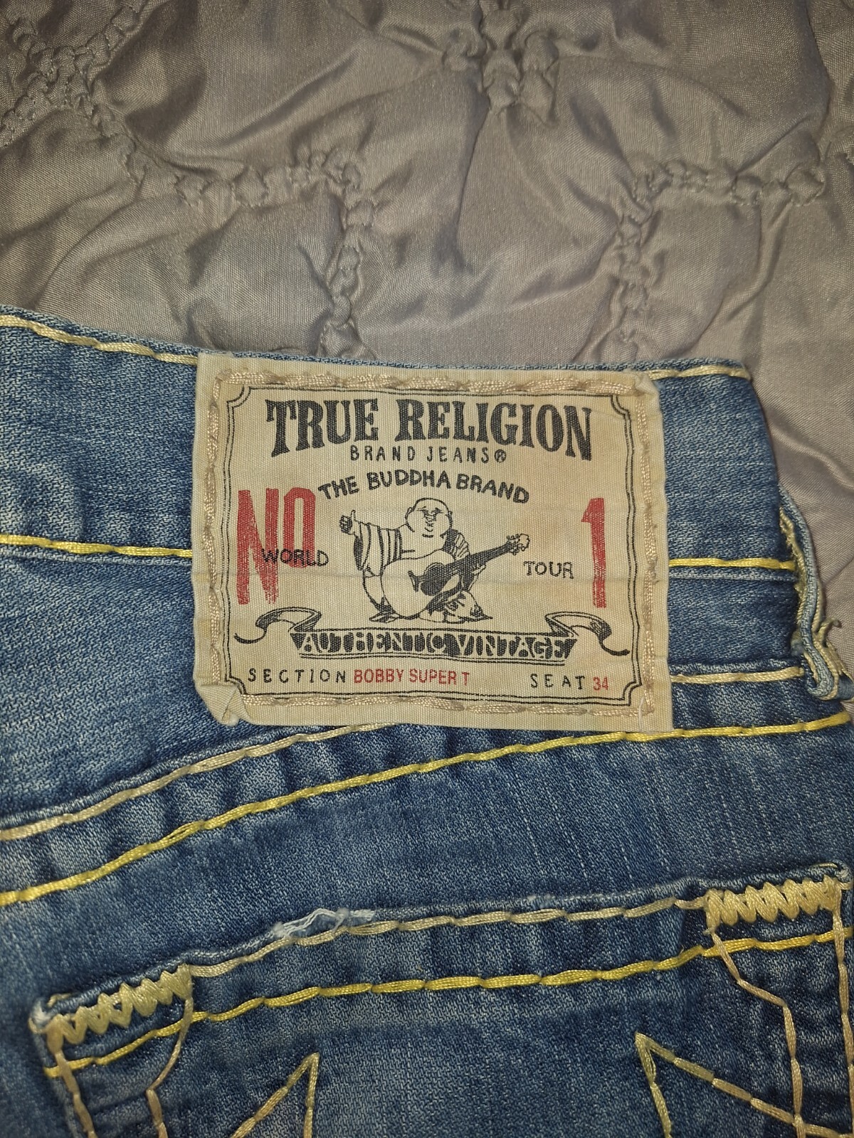 True Religion JACKSON 34 Made in USA Купить vintage true religion