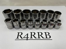 Snap-on Tools USA NEW 15pc 3/8 Snap-on Tools USA NEW 15pc 3/8