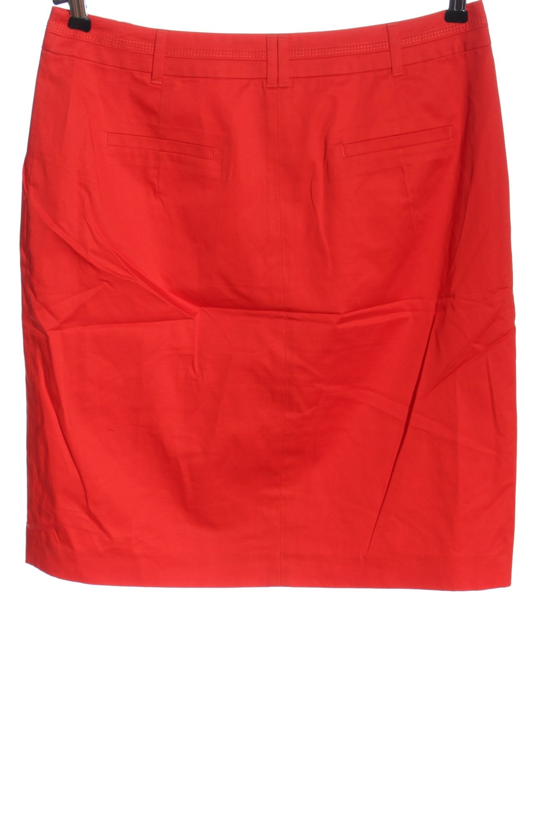 Jupe En Laine Peckott - Taille EU 40 - Rouge-gris Clair - Style Décontracté - Occasion Très Bon état