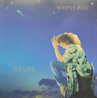 CD  SIMPLY RED    STARS   NEU