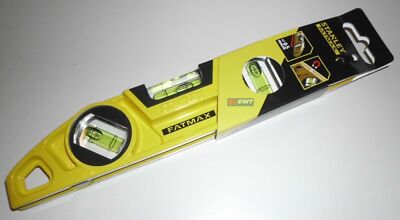 Stanley Torpedo - Wasserwaage FatMax Aluminium magnetisch 43-603 - 0-43-603