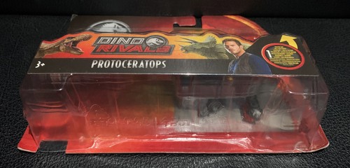 Jurassic World Figur Protoceratops Dino Rivals Mattel Neu OVP MISB Dino Park RAR - Picture 6 of 8