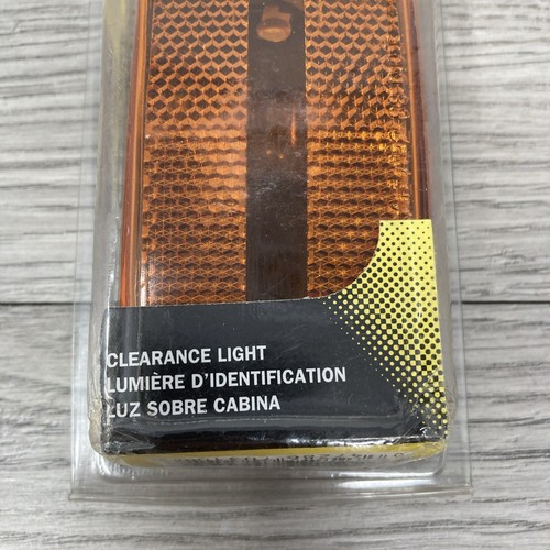 Optronics Inc MC31-AS Side Marker Clearance Reflector Light Amber NEW - Picture 4 of 6