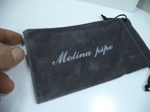 PIPA PIPE pfeife molina DANISH STYLE NUOVA smooth ds 172 lumberman lovat - Foto 9 di 9
