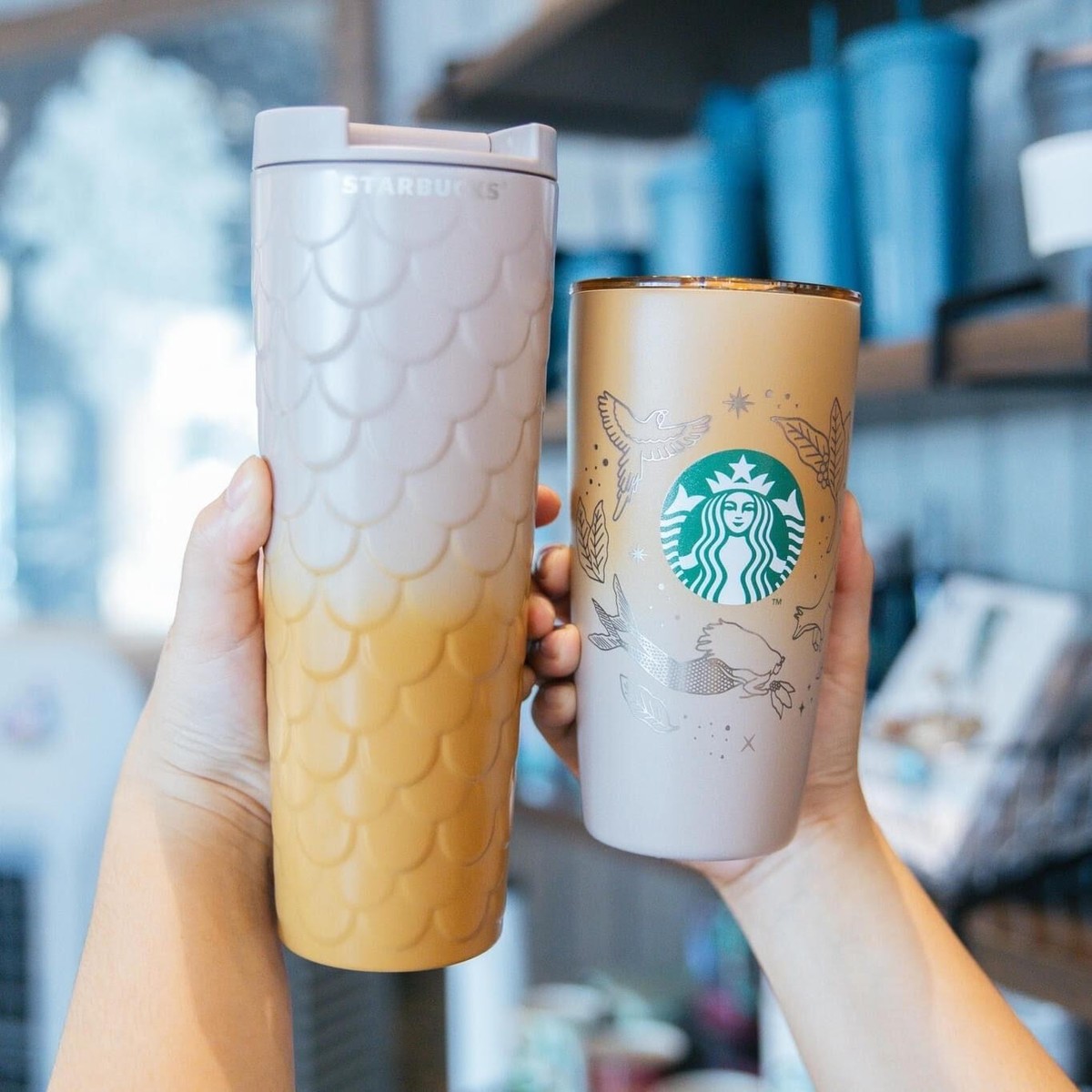 2024 Starbucks Thailand Guardian Of The Sacred Island Collection