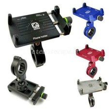 Motorcycle Cell Phone Holder Mount fit for Harley Honda Yamaha Suzuki Kawasaki