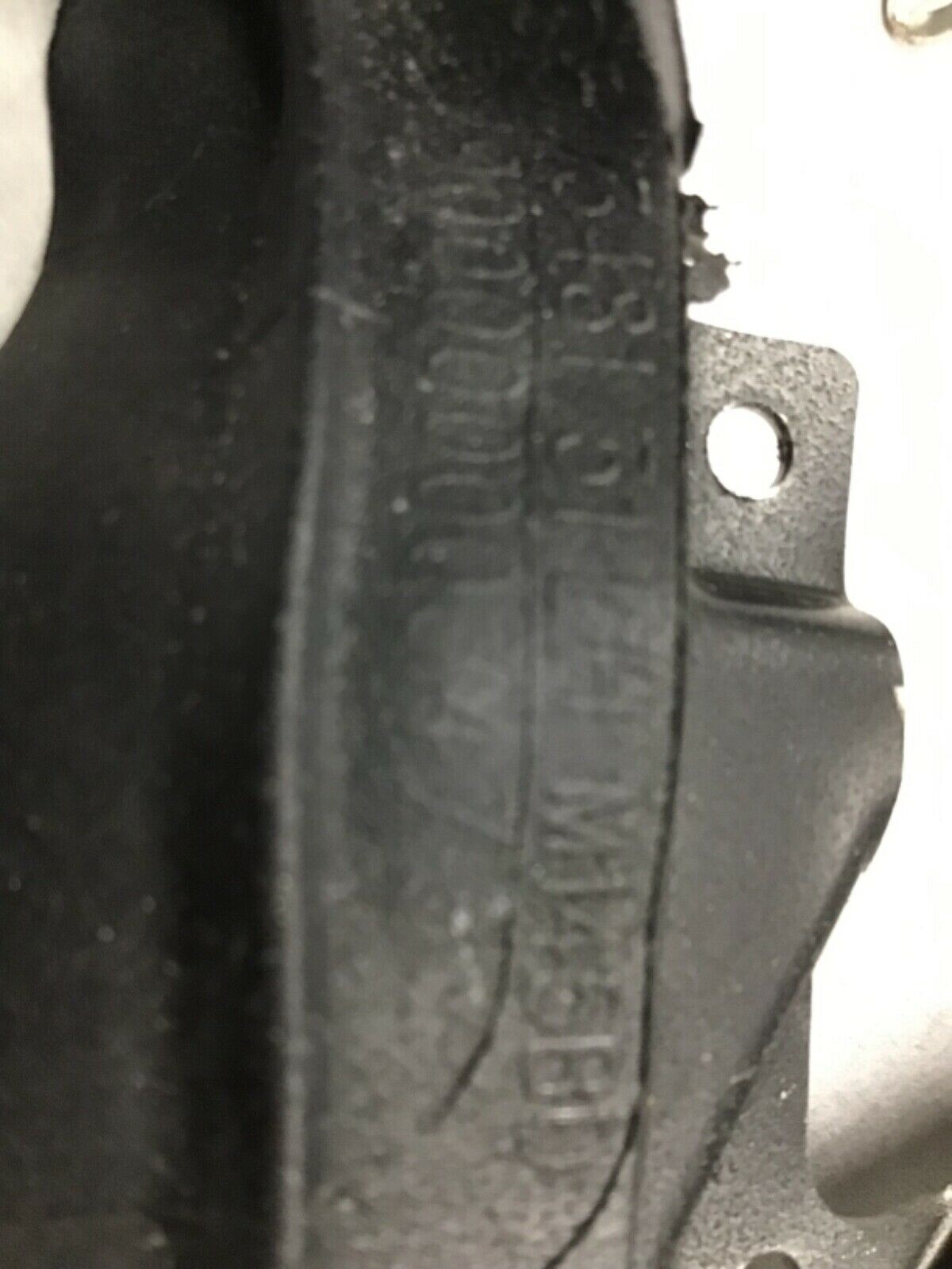 Maserati GranTurismo GranCabrio M145 Rear Bottom Converible Top Rubber Seal