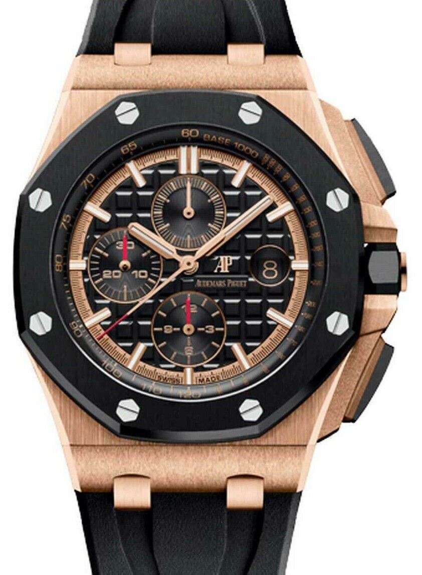 Audemars Piguet Royal Oak Offshore Chronograph 44mm Rose Gold