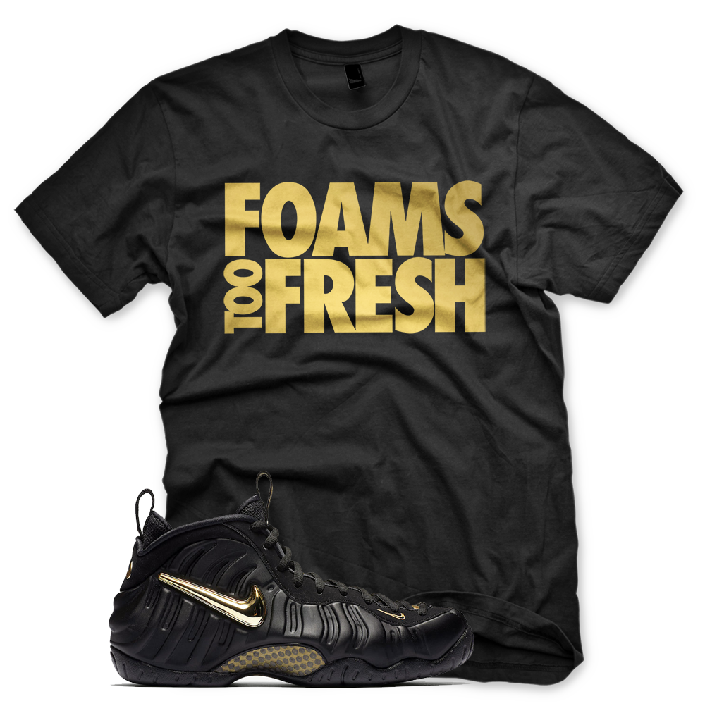 nike foamposite t shirts
