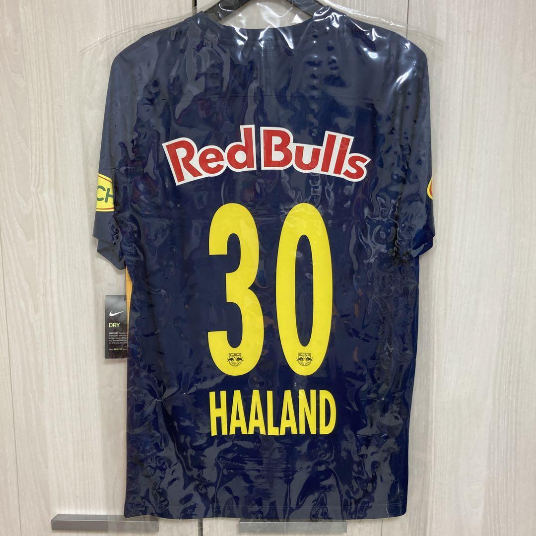 Haaland Salzburg 19/20 Size M Nike Jersey Original with Tag