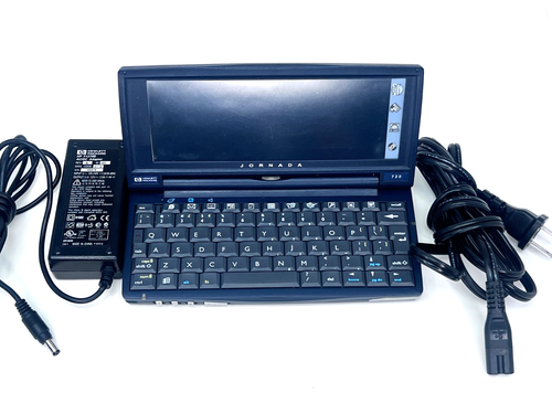 HP Jornada 720 Handheld PC - Bad Screen