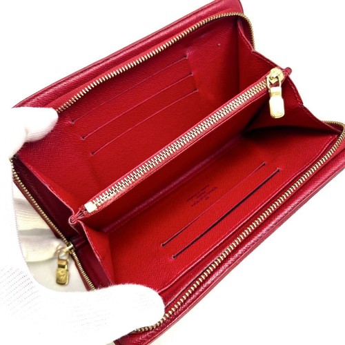 Louis Vuitton Takashi Murakami Porto Monezip Monogram Cherry Purse Wallet Japan - Picture 11 of 12