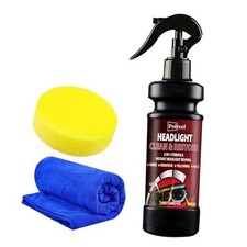 Headlight Cleaner Spray Headlight Restoration Removes Haze Oxidation 