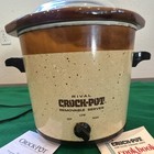 70’s In Great Condition Crock-Pot Slow Cooker 2-6 qt w Original Manuals Vintage — photo 1
