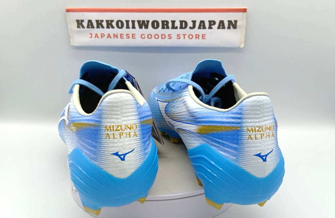 MIZUNO Soccer Cleats MIZUNO ALPHA 3 JAPAN Unity Sky Blue/ White