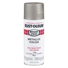 RUST-OLEUM 7715830 Spray Paint,Aluminum,11 oz. 30RK23