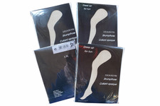 4 Tanzstrumpfhosen Strumpfhosen Natur  Bordeaux 70den blickdicht ohne Glanz