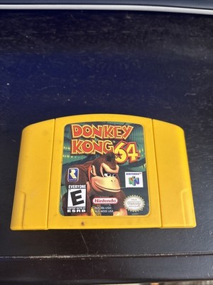 Donkey Kong N64 (Nintendo N64, 1997)