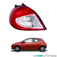 Rückleuchte Heckleuchte links P21W PY21W für Renault Clio III BR0/1 CR0/1