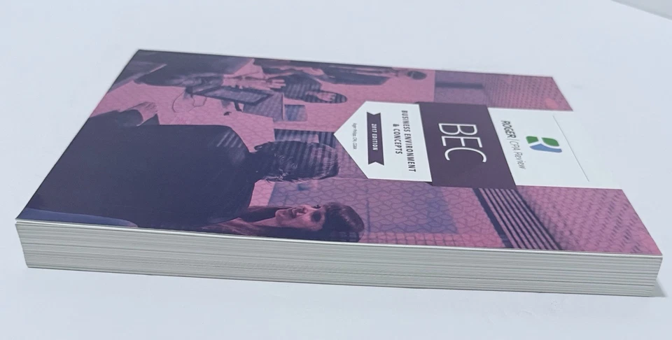 Roger CPA Business Environment and Concepts 2017 By Roger Philipp CPA - Image 3 of 4