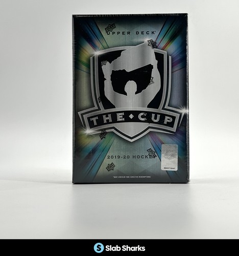 2019-20 UPPER DECK THE CUP SEALED HOBBY BOX