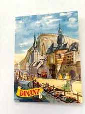 Lovely Vintage Cover of Travel Booklet for "Dinant" in France *
