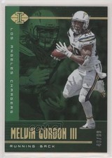 2019 Panini Illusions Green 40/99 Melvin Gordon III #80 00gy