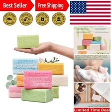 Long-Lasting 8 Bar Soap Set – Nourishing Organic Ingredients & Vibrant Scents