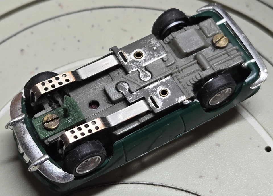 Faller AMS 5339 ~~ BMW 2000 CS mit Zinkmotor, 60er Jahre Spielzeug #EBS1742 - Bild 3 von 4