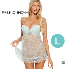 🆕 NEW Sexy Lingerie Teddy Babydoll Underwear Sleepwear Nightgown Slip Dress Set