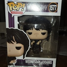 Funko Pop! Vinyl Television Wednesday Addams #1577 Figure 2024 MPN 83316