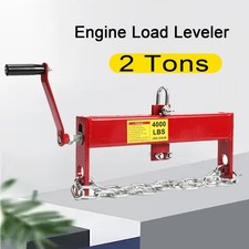 Bilanciatore motore 2T posizionatore gru officina sollevatore motore acciaio