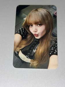 Blackpink Lisa Photocard | eBay