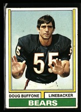 Doug Buffone 1974 Topps #177 Chicago Bears