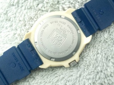 TAG Heuer Formula 1 387.513/1 Navy/White Dial 35mm Men's Watch