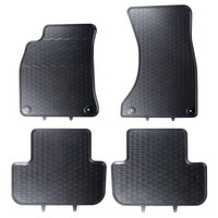 Gummi-FußMatten Audi A4 2008-2016 Geyer & Hosaja Passgenau Auto Set