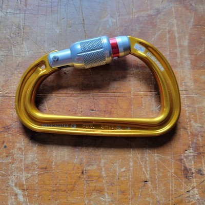 Petzl Sm'D Carabiner - Screw Lock