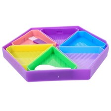 Plateaux En Strass Plaque De Tri Des Perles Bac À Bijoux Rangement