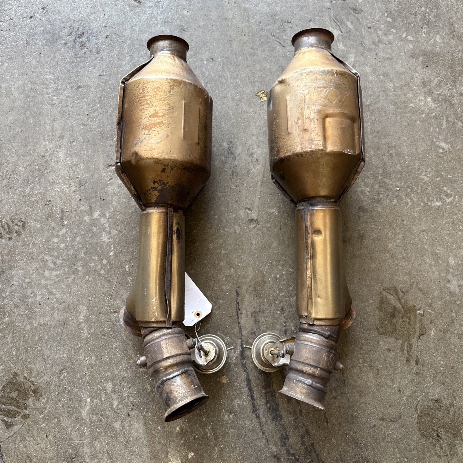 Lamborghini Murcielago LEFT, RIGHT Catalytic converter