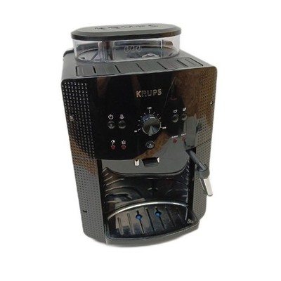 Krups Espresso Maschine YY8125FD Beans Kaffeemühle Handdruck 15 Bar Kraftvoll