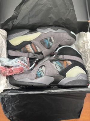 Nike Air Jordan Retro 8 N7 Pendleton Size 13 