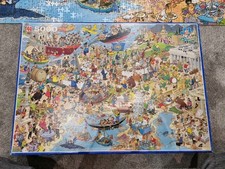 Vintage 1992 United Europe Jigsaw By Jan Van Haasteren 5000 Piece Puzzle Jumbo
