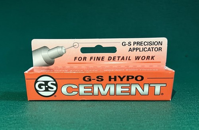 #ad #ad GS HYPO CEMENT GLUE HOBBY CRAFT AND WATCH CRYSTAL GLUE **USA** $9.84