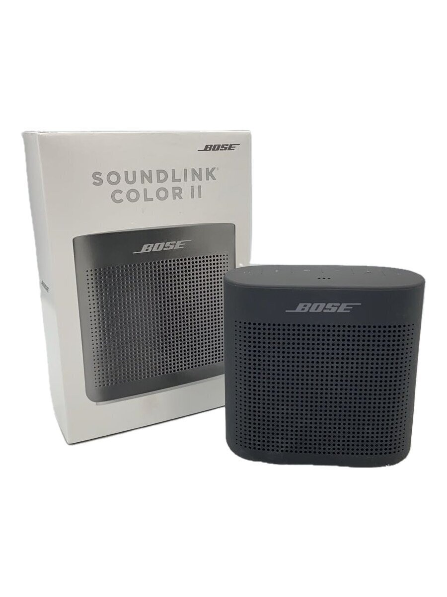 Bose SoundLink Color II ブラック Bose SoundLink Color Waterproof Portable Bluetooth Speaker