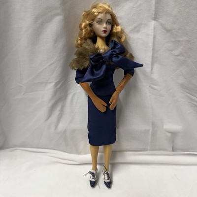 Integrity Toys LADIES WHO LAUNCH Gene Fashion Dressed Doll 16'' Used Incomplete