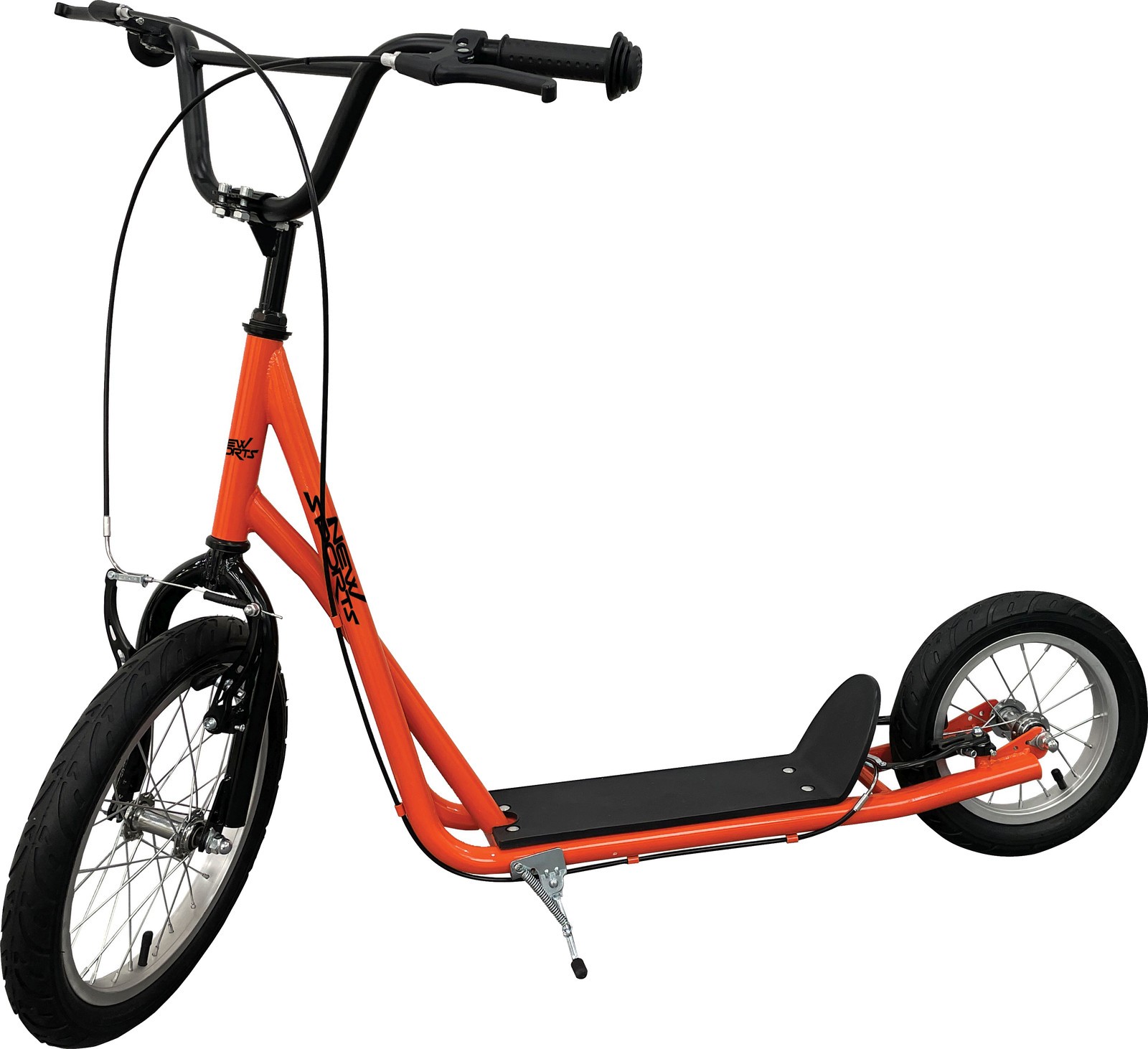 Большой ролик о НОВОСТЯХ mit Luftbereifung Kinderroller Mehrfarbig