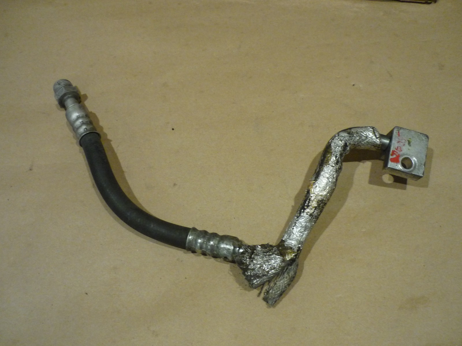 Ferrari 458 - Pipe From AC Compressor - - P/N 83330500